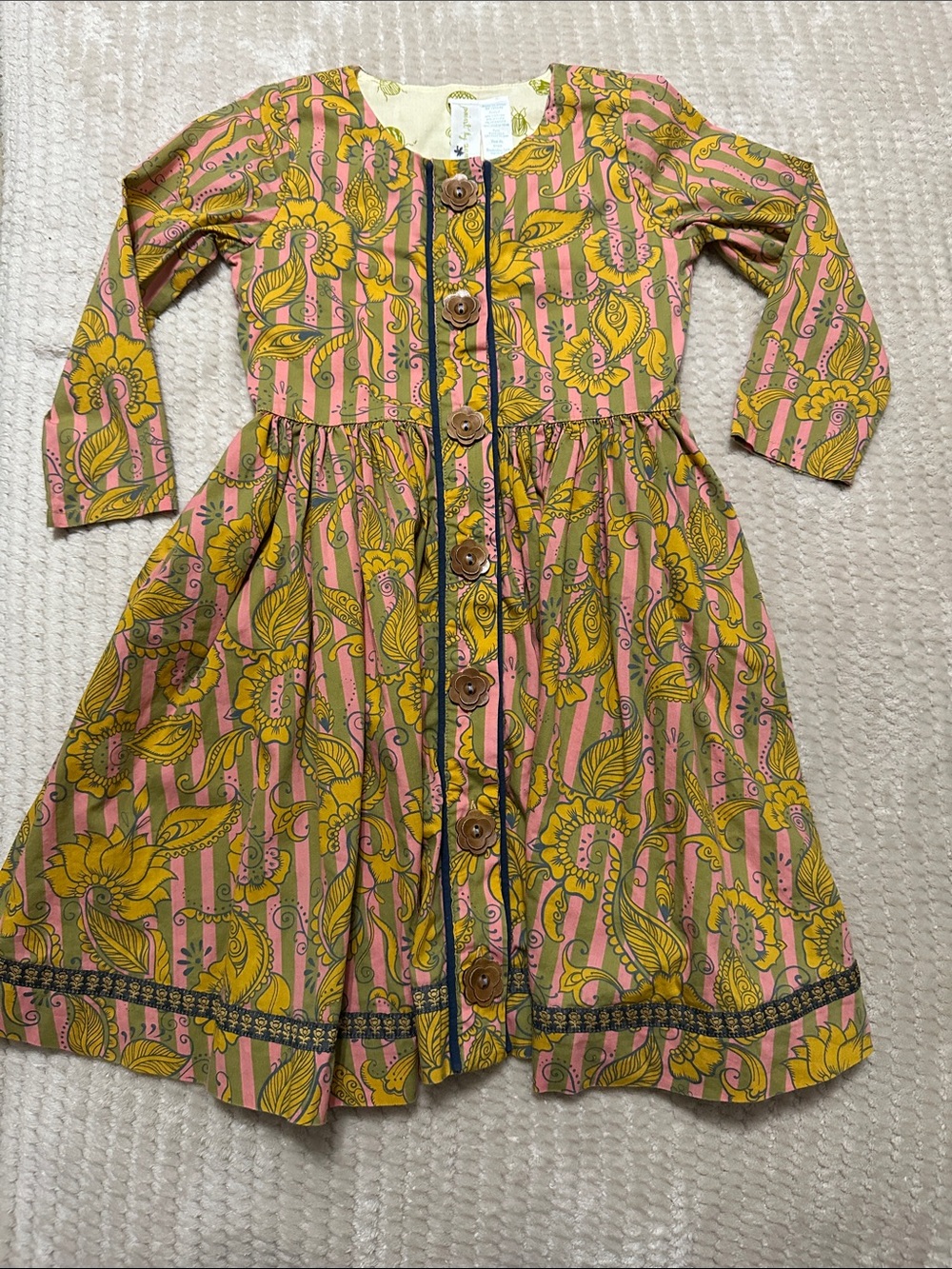 Matilda Jane Paint by Numbers Dress size 4